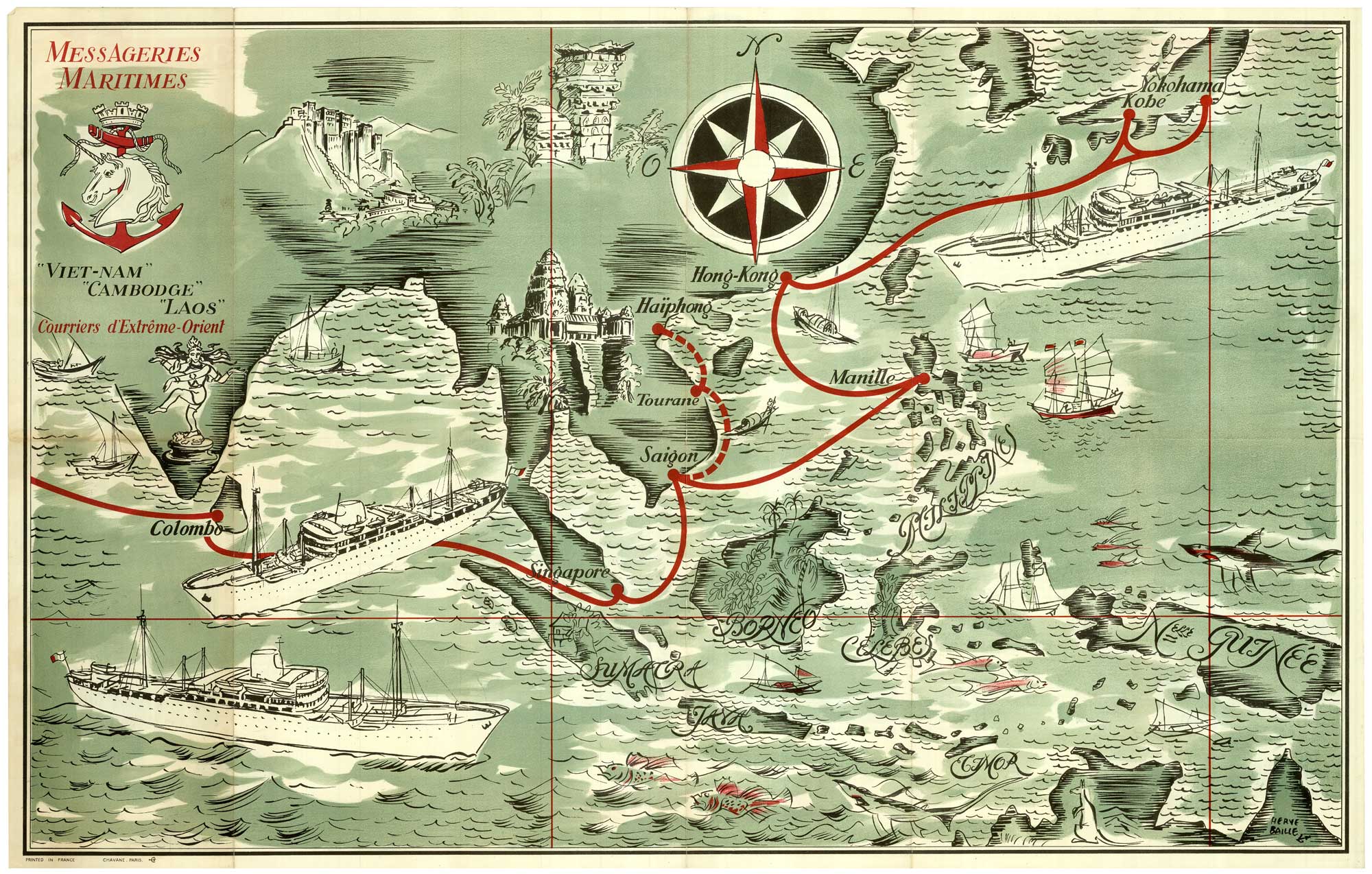Baille East Indies Shipping