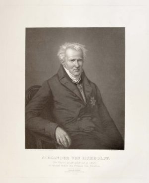 Gaggiotti-Richards portrait of Humboldt