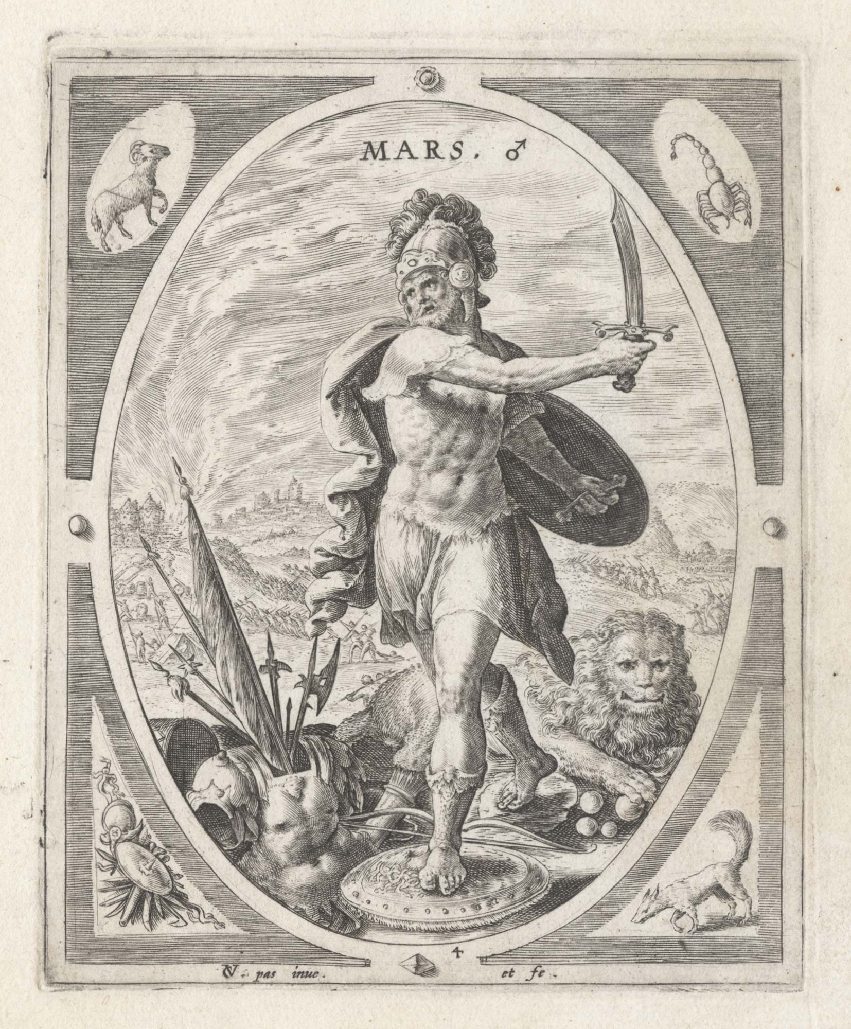 de Passe Mars