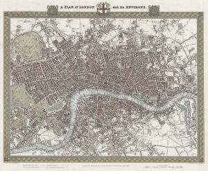 Creighton's plan of London during the reign of William IV