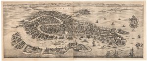 Jansson's view of Venice