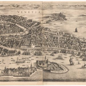 Jansson's view of Venice