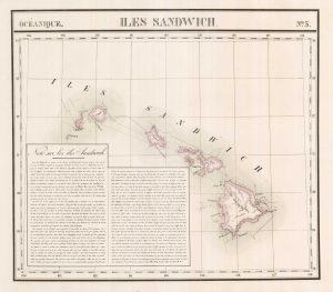 Vandermaelen Hawaii