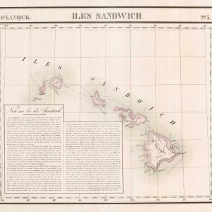 Vandermaelen Hawaii