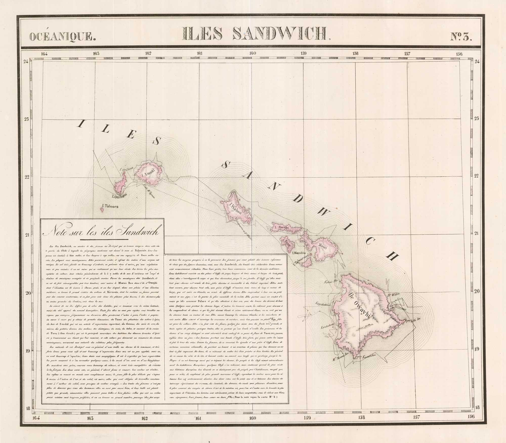 Vandermaelen Hawaii