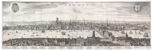 Merian prospect of London