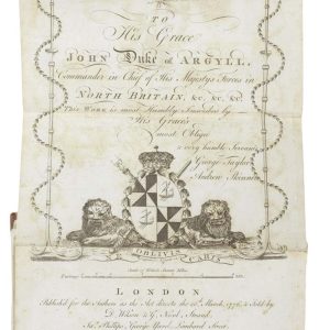 Taylor & Skinner's Survey and Maps of the Roads of North Britain or Scotland.