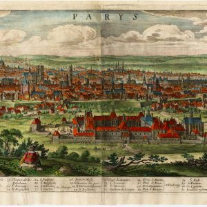 Merian's prospect of Paris