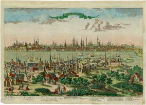 Aveline's prospect of 17th century Constantinople / Istanbul