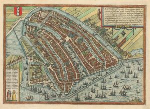 Braun and Hogenberg Amsterdam