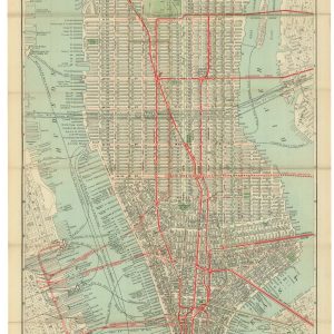 Hagstrom's City Plan of New York