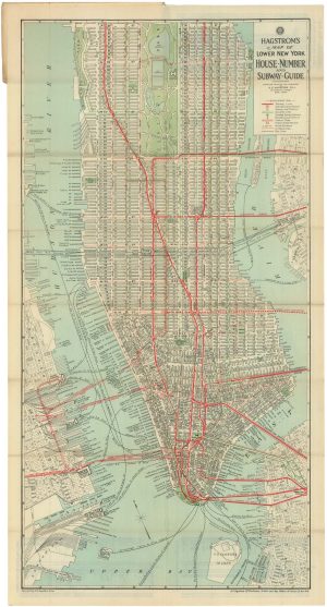 Hagstrom's City Plan of New York