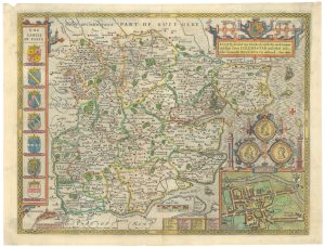 John Speed's map of Essex