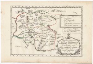 An early map of Transoxiana by a Kurdish geographer