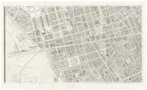 Antique map of Mayfair & Marylebone by Horwood, 1818