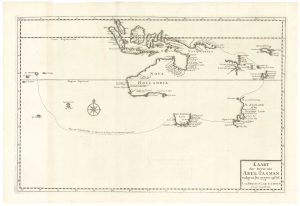Valentyn's important map of Australia and Australasia