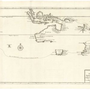Valentyn's important map of Australia and Australasia