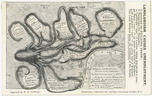 Landlordism in London, ''The Land Octopus Sucks the Lifeblood of the People''