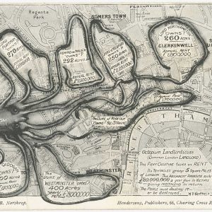 Landlordism in London, ''The Land Octopus Sucks the Lifeblood of the People''